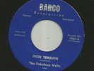 GARAGE SURF ROCKABILLY INSTROS - FABULOUS VOLTS - THUNDERBIRD -  HEAR-1960 BARCO