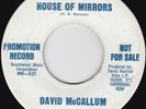 Jazz / Funk / Easy Listening--David McCallum--House Of Mirrors / A Man And A Wom