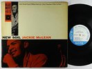 Jackie McLean - New Soil LP - Blue Note 1st Press Mono DG RVG Ear 47 W 63rd