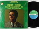 Sergio Mendes/Antonio Carlos Jobim - Swinger From Rio LP - Atlantic VG++ Shrink