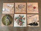 Okami Data Discs 4LP Limited Ed.Vinyl Soundtrack Clear w/ Pink Splatter 1 owner