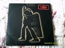 MARC BOLAN & T.REX ... ELECTRIC WARRIOR ... STICKERED WITH POSTER ... VINYL L.P.