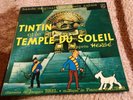 EP BO dessin animé TINTIN ET LE TEMPLE DU SOLEIL JACQUES BREL FRANCOIS RAUBER