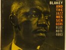 ART BLAKEY AND THE JAZZ MESSENGERS,  MOANIN'   BLUE NOTE