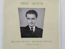 COLUMBIA 33CX 1499 ED1 UK Dinu Lipatti His Last Recital NM