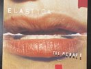 ELASTICA THE MENACE LP DECEPTIVE w/POSTER LIMITED EDITION MADE IN UK 2000