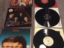 Queen Vinyl, The Miracle, Live Magic, Greatest Hits, Flash Gordon. Bundle.
