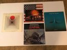Tangerine Dream Bundle of Albums Rubycon,Encore,Sorcerer,Force Majerure on Vinyl