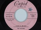 Rock & Roll 45 DUSTERS She's Mine CUPID HEAR