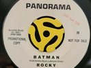 Garage 45 - Rocky And The Riddlers - Batman - 1966 Panorama Promo HEAR