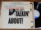 Grant Green Talkin About NM  RVG Blue Note lp Larry Young Elvin Jones