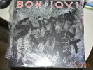 Bon Jovi Slippery When Wet  LP Album Original *Retro Cover Art* 1986 Shrinktear