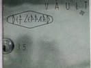 Rare unplayed '95 1st press Def Leppard Greatest Hits 2xM vinyl/inners NM sleeve
