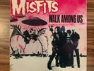 Misfits FIRST PRESSING Walk Amoung Us 1982 Ruby JRR 804