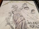 Metallica “… And Justice For All” Original U.K. 1988 vinyl 2Lp + Inners