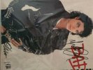 MICHAEL JACKSON BAD SIGNED LP