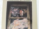 FAREWELL, MY LOVELY - Rare DAVID SHIRE vinyl LP film soundtrack album FREEPOST