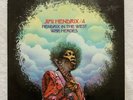 JIMI HENDRIX Hendrix In The West / War Heroes 1977 - Barclay 80.587 / 588 - VG+