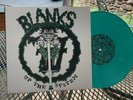Blanks 77 Up The System  10” LP Colored Vinyl 1997 Punk Rock Vinyl W/Lyric Sheet
