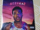 Chance The Rapper Acid Rap Official Limited Purple & Blue Swirl Vinyl in hand