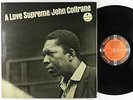 John Coltrane - A Love Supreme LP - Impulse - A-77 Mono RVG VG+