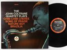 John Coltrane - Plays LP - ABC Impulse - AS-85 Stereo RVG VG+