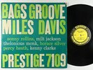 Miles Davis - Bags' Groove LP - Prestige - PR 7109 Mono DG RVG