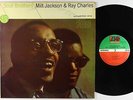 Milt Jackson & Ray Charles - Soul Brothers LP - Atlantic - SD 1279 VG++