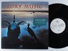 ROXY MUSIC Avalon WARNER BROS LP VG+ promo
