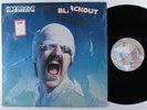 SCORPIONS Blackout MERCURY LP VG+ SHRINK