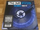 THE JAM # RARE 1980 - 82 7” SINGLES VINYL BOX SET - PAUL WELLER - STYLE COUNCIL
