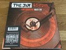THE JAM # RARE 1977 - 79 7” SINGLES VINYL BOX SET - PAUL WELLER - STYLE COUNCIL