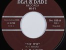 R&B Blues 45 L.C. MCKINLEY Nit Wit BEA & BABY HEAR