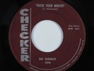 R&B Rocker 45 BO DIDDLEY Hush Your Mouth CHECKER VG+ HEAR