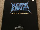 NUCLEAR ASSAULT - The Plague-Live At Queen's Hall 13th December LP | Heavy Metal