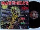 IRON MAIDEN Killers HARVEST LP VG++/VG+