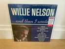Willie Nelson - and then I wrote - limited edition vinyl re-issue - new/sealed