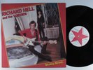 RICHARD HELL & THE VOIDOIDS Destiny Street RED STAR LP VG+/VG++