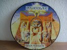 Iron Maiden - Powerslave - Picture LP 1984 / TOP - ZUSTAND Promo ( RARITÄT )