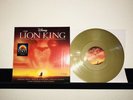 Elton John Tim Rice Hans Zimmer The Lion King Limited Vinyl Gold Edition