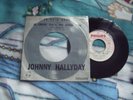 HYPER RARE 45T JUKE BOX EO POCHETTE CIBLE GRISE JOHNNY HALLYDAY JE SUIS SEUL+1