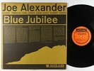 Joe Alexander - Blue Jubilee LP - Jazzland - JLP 23 Mono DG