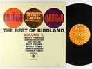 John Coltrane & Lee Morgan - Best Of Birdland Vol. 1 LP - Roulette Mono VG++