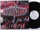 LOUDNESS Lightning Strikes ATCO LP VG++ promo