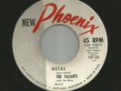 ROCKABILLY bw TEEN - VALIANTS -MUTHA / I HAD A DREAM -HEAR -1960 WI. NEW PHOENIX