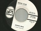 DOOWOP TEEN - DONNIE DEAN - MOVIE STAR / RIDIN ON A RAINBOW-HEAR -1965 PROMO APT