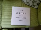 New Order - Substance (fact 200) double original album vg plus to nm rare record