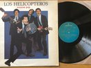 LOS HELICOPTEROS Musica Pep LATIN SPANISH ROCK ARGENTINA EXCELLENT CONDITION