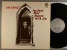 Jim Croce  You Don't Mess Around With Jim  Holland Press Vertigo Swirl Pop Rock