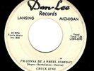 HEAR   RARE UNKNOWN MICHIGAN ROCKABILLY 45 RPM  CHUCK KING  Don Lee Records  VG+